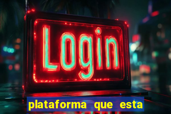 plataforma que esta pagando bem jogo